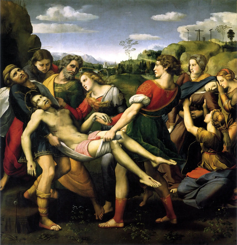 Borghese Deposition - Raphael Sanzio