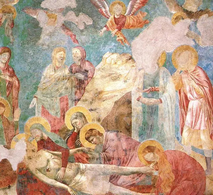 Deposition of the Cross - Giotto