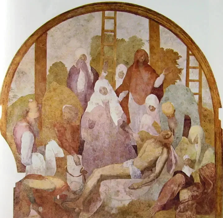 Deposition of Christ - Pontormo