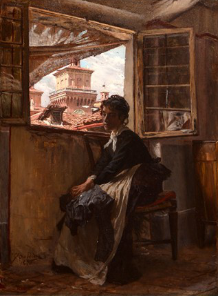 From the Attic of Ferrara - Giovanni Boldini
