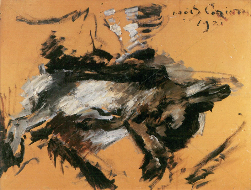 Der Hase - Lovis Corinth