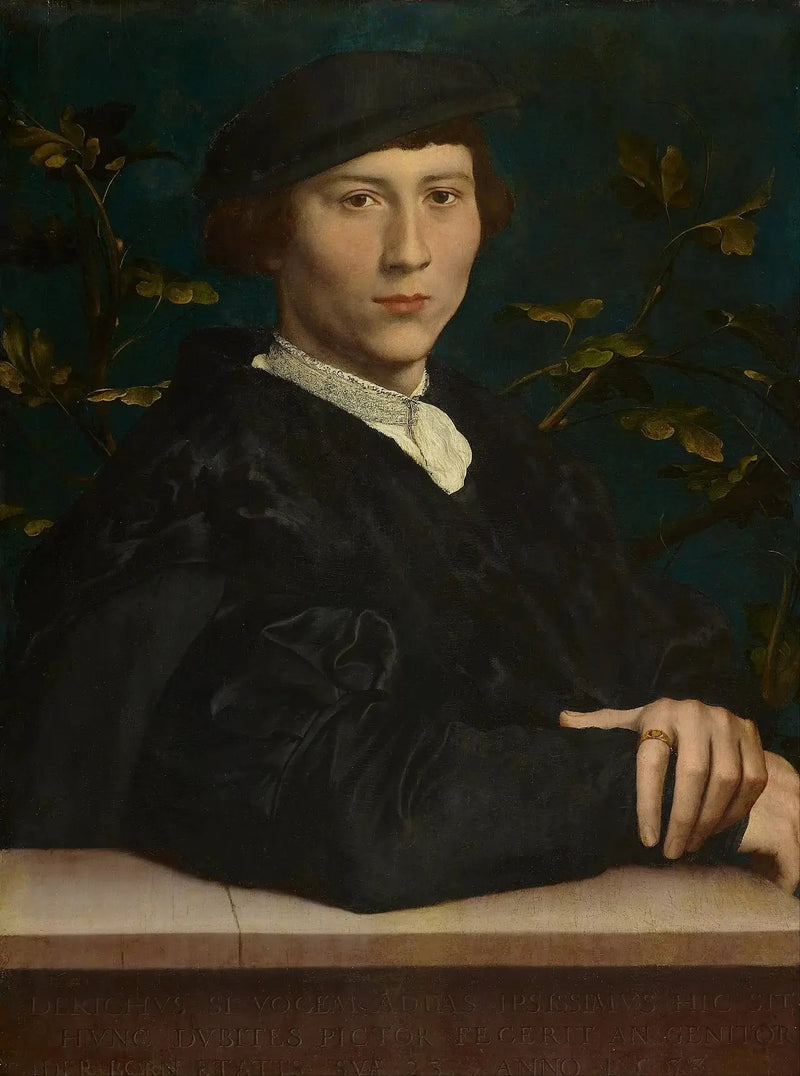 Derich Born (1510?-> 1549) - Hans Holbein the Younger