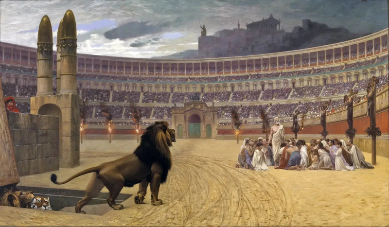 Last Prayers of the Christian Martyrs - Jean-Léon Gérôme
