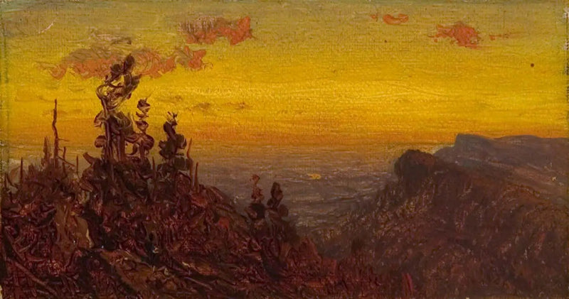 Shawangunk Mountains - Sanford Robinson Gifford
