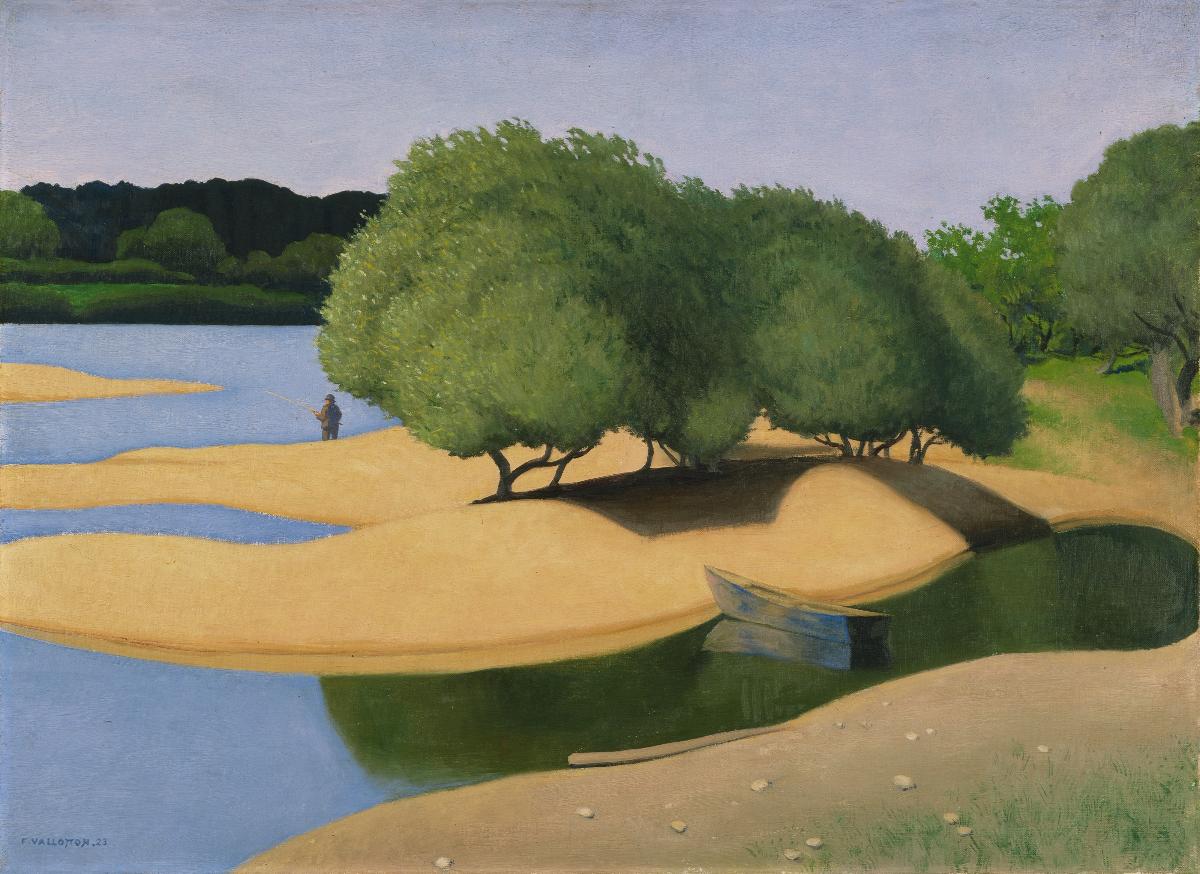 Sands on the Loire Riverbank - Félix Vallotton