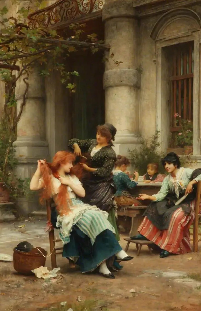 Outdoor Toilets - Luke Fildes