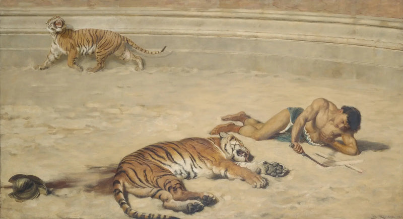 Roman Holidays - Briton Rivière