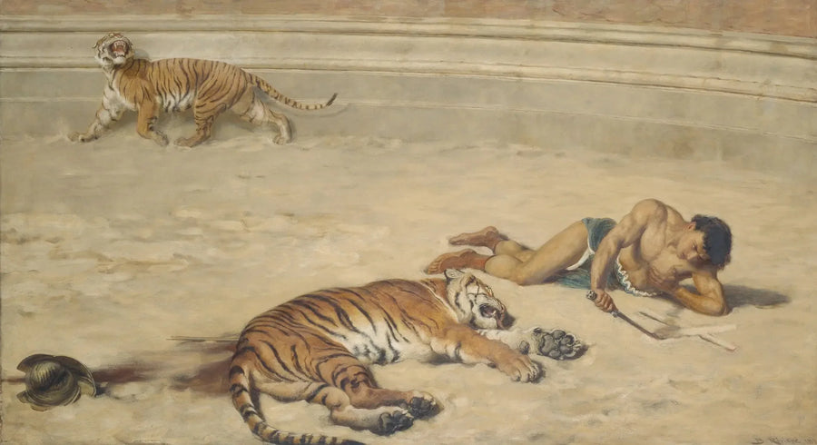Roman Holidays - Briton Rivière