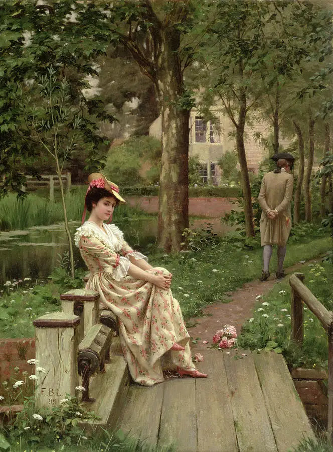 Disabled - Edmund Blair Leighton