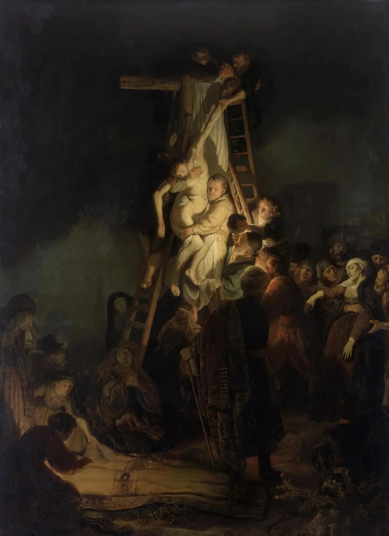 Descent from the Cross - Rembrandt