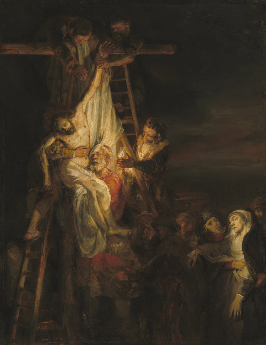 Descent from the Cross - Rembrandt