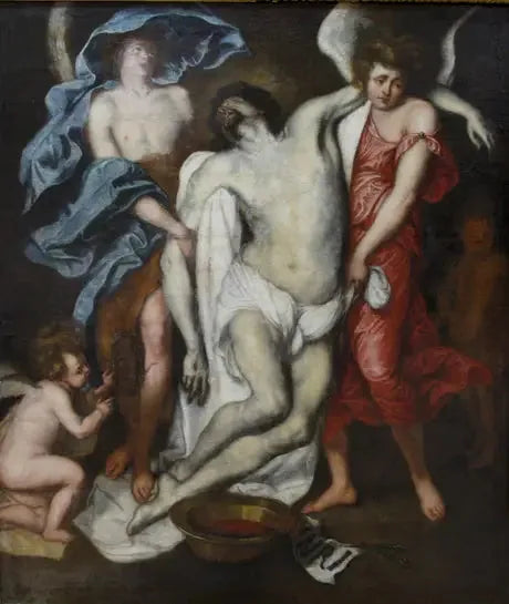 Descent from the Cross - Antoine van Dyck