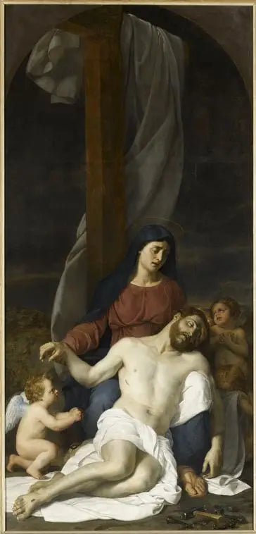 Descent of the Cross - Paul Delaroche