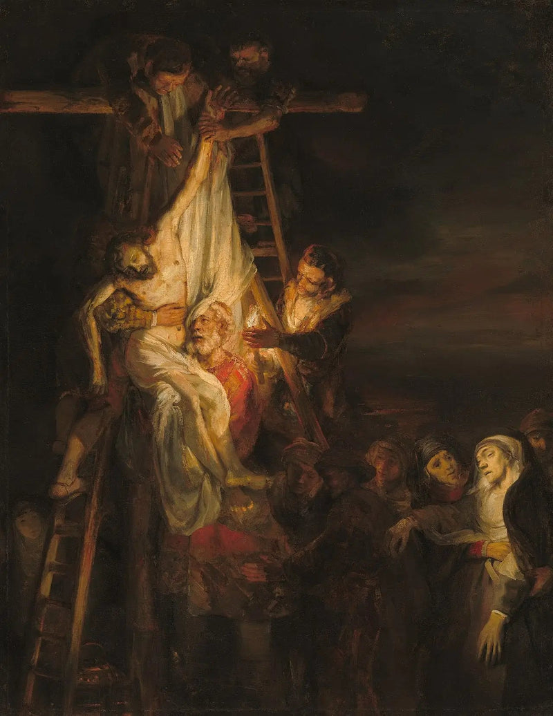 Descent from the Cross - Rembrandt