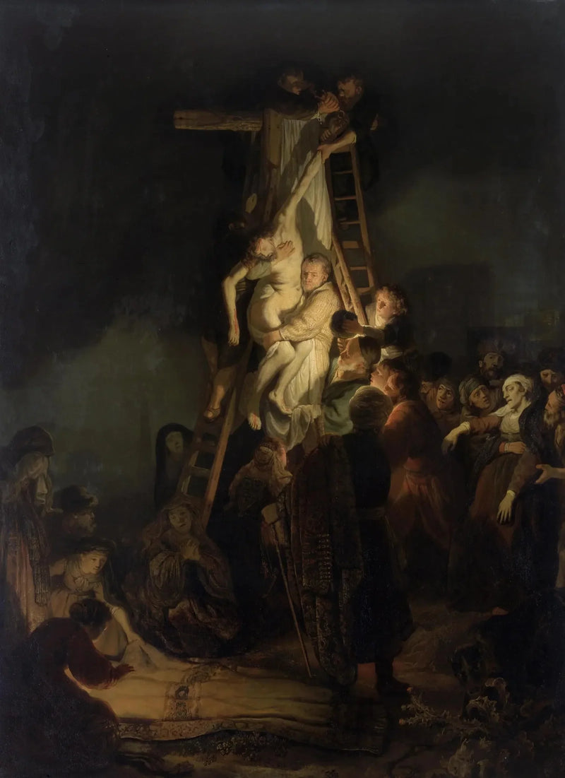 Descent from the Cross - Rembrandt