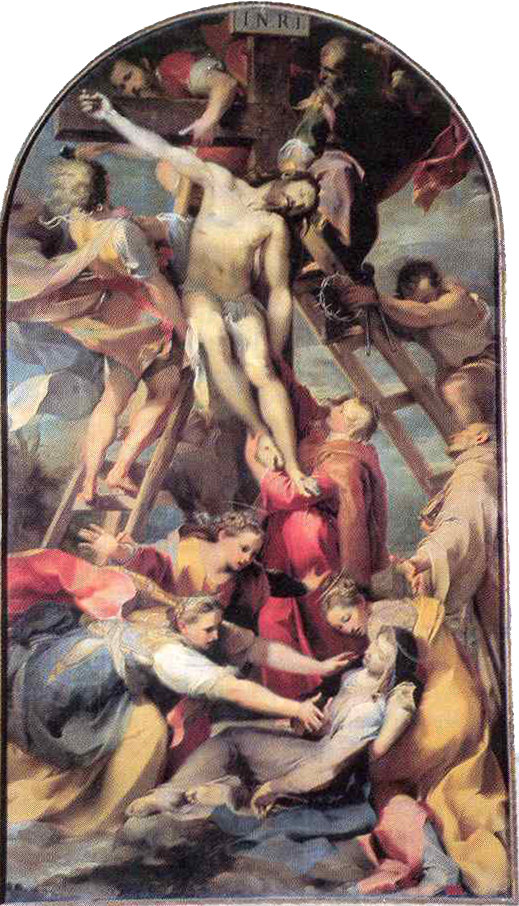 Descent from the Cross - Federico Barroci