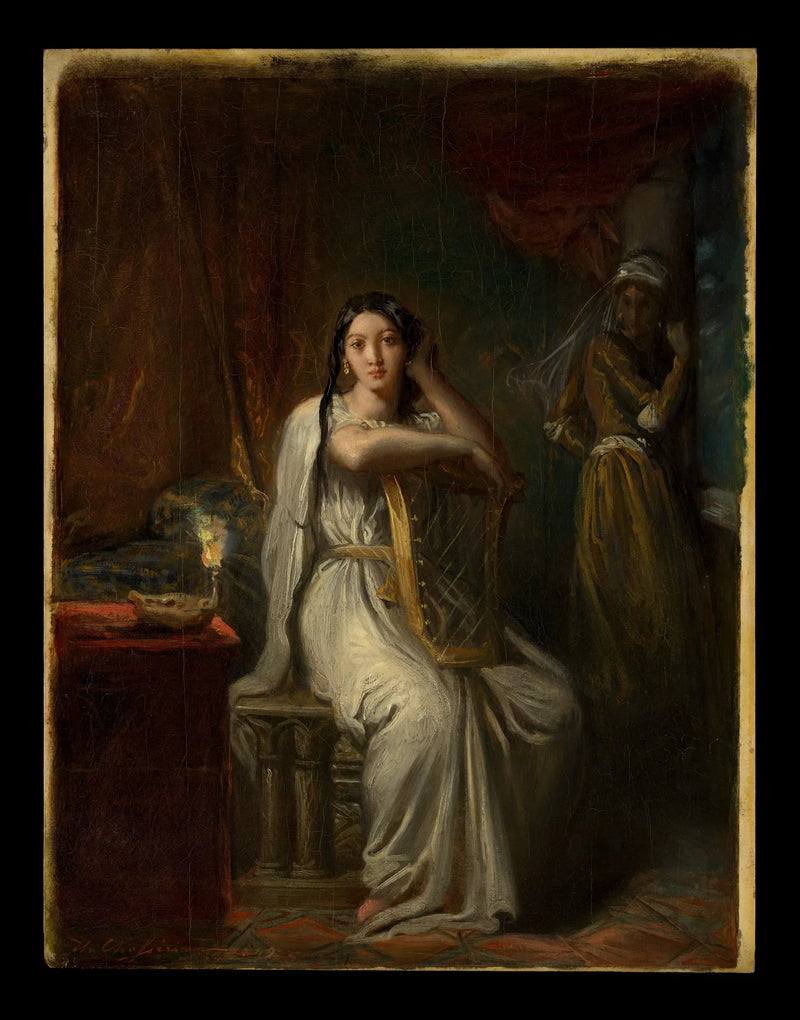 Desdémone (Le Chant du Saule) - Theodore Chasseriau