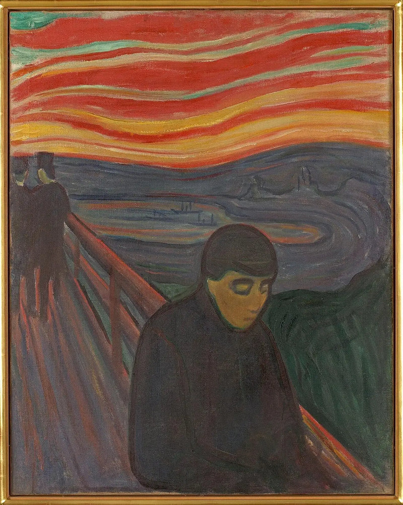 Despair - Edvard Munch