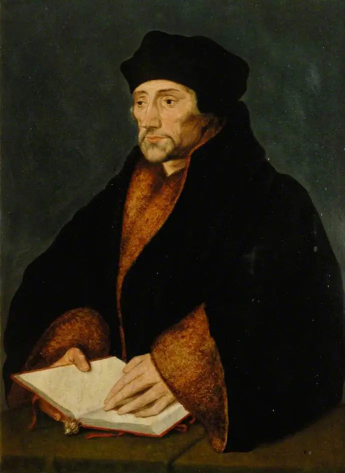 Desiderius Erasmus (1466–1536) - Hans Holbein the Younger