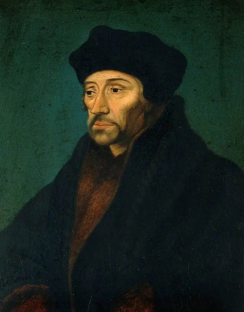 Desiderius Erasmus (1466–1536) - Hans Holbein the Younger
