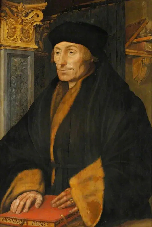 Desiderius Erasmus (1466–1536) - Hans Holbein the Younger