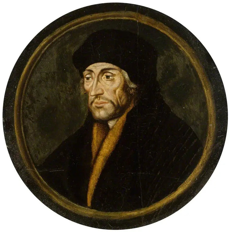 Desiderius Erasmus - Hans Holbein the Younger