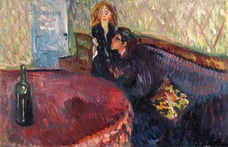 Desire - Edvard Munch