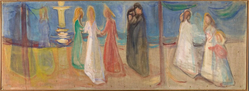 Desire - Edvard Munch