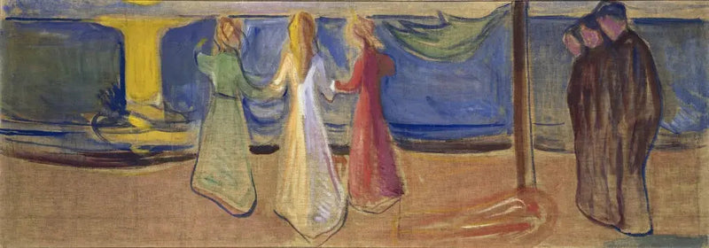 Desire (Reinhardt Frieze) - Edvard Munch