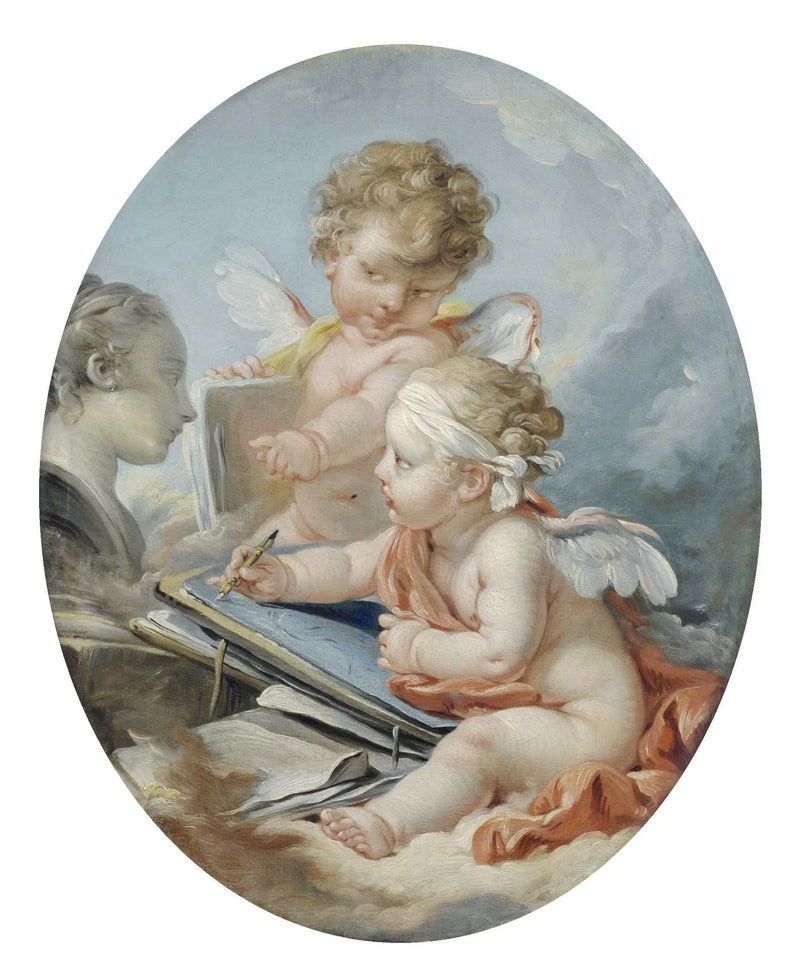 Drawing - François Boucher