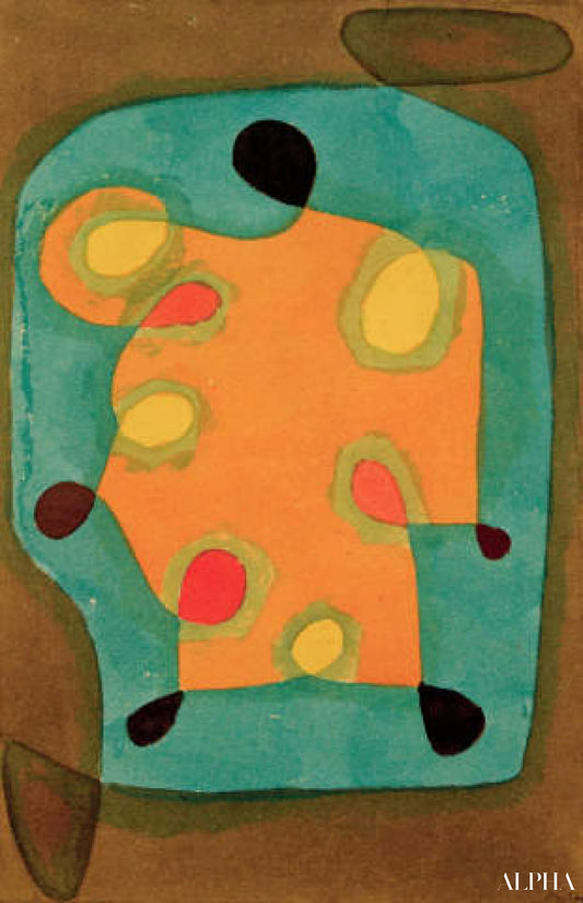 Dessin pour un manteau, 1931 - Paul Klee - Reproductions de tableaux et peintures haut de gamme