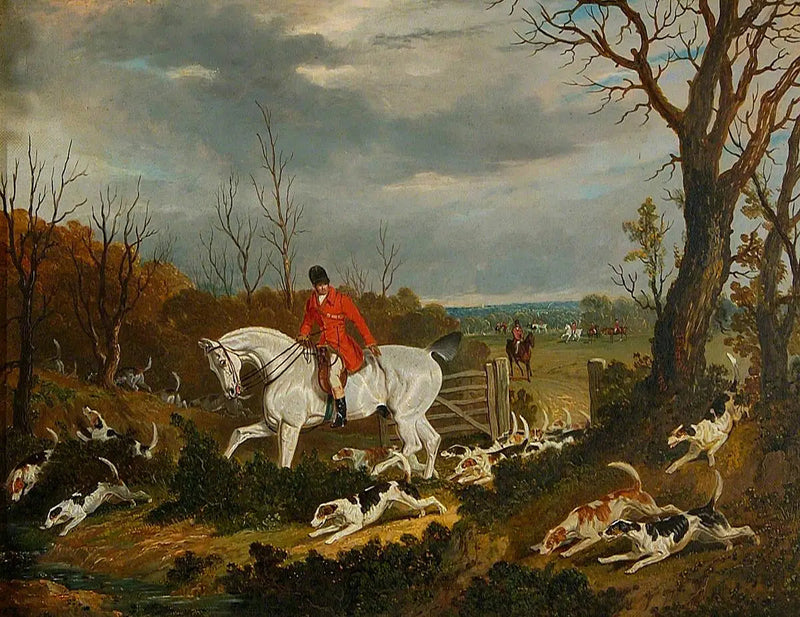 Drawing the Secret - John Frederick Herring, Sr.