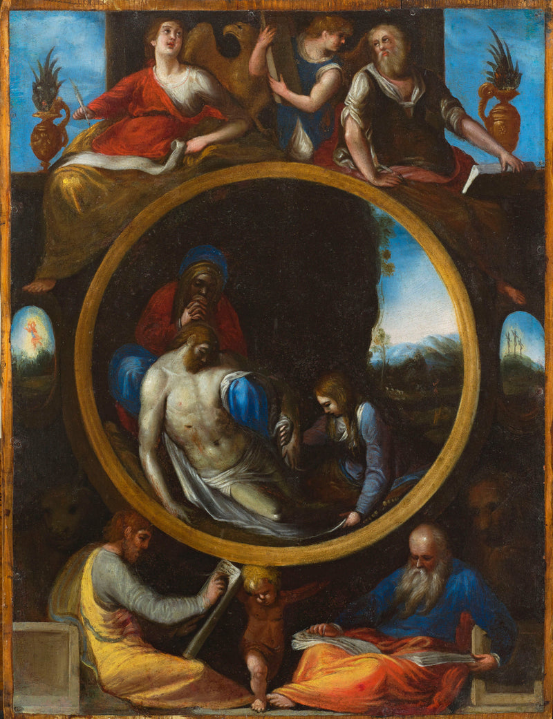 Mourning - Denis Calvaert