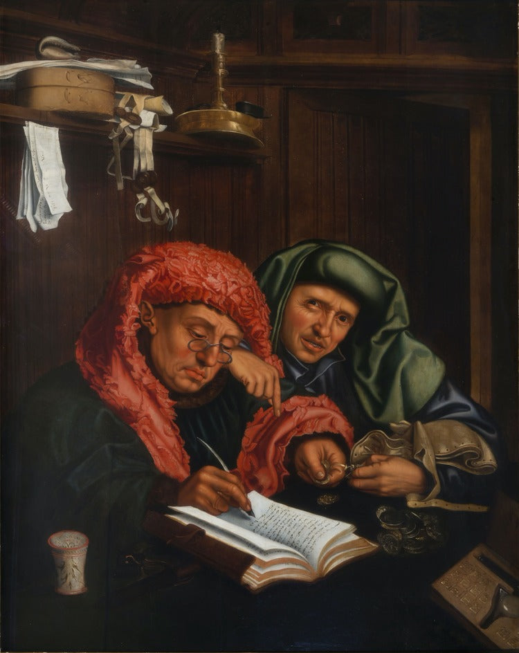 Two customs agents - Marinus van Reymerswale