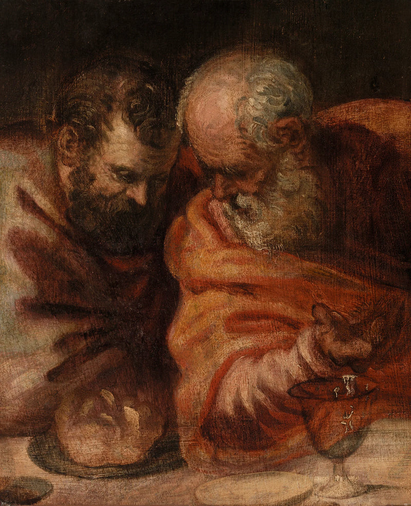 Two Apostles - Jacopo Tintoretto