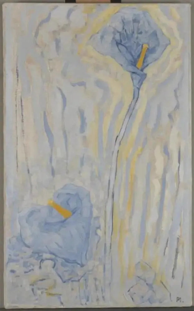 Two Callas - Piet Mondrian