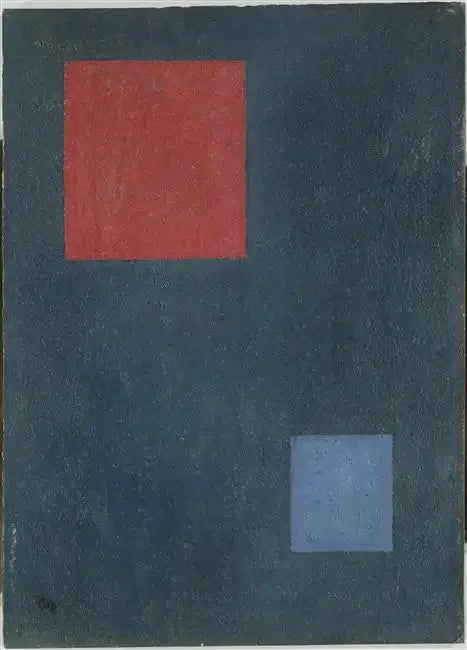 Two Squares - Vassily Kandinsky