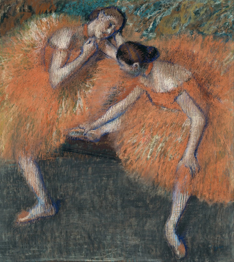 Two Dancers - Edgar Degas