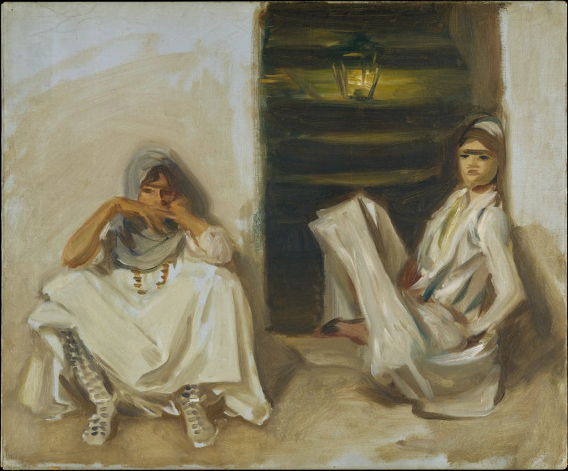Two Arab Women - John Singer Sargent