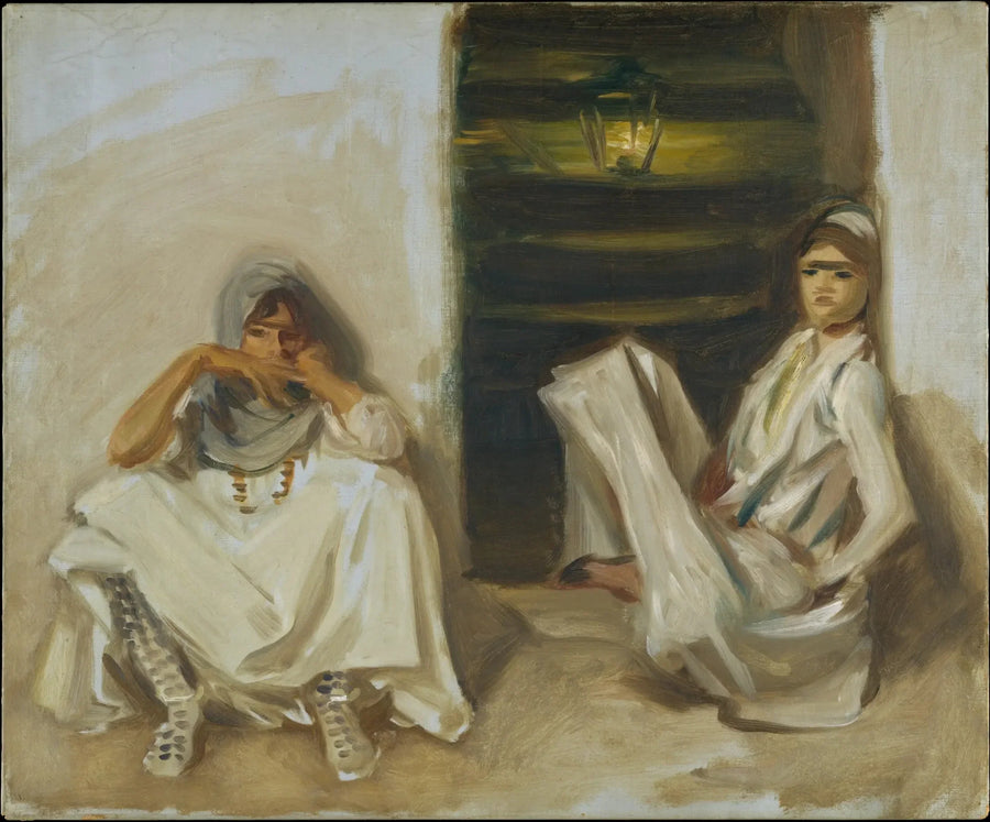 Two Arab Women - John Singer Sargent