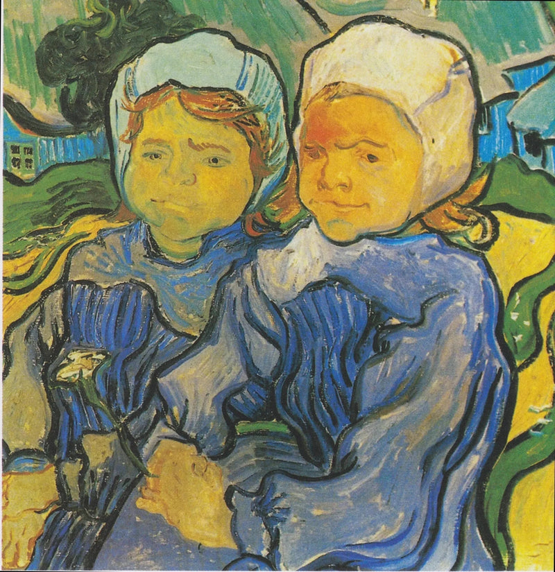 Two Little Girls - Vincent van Gogh