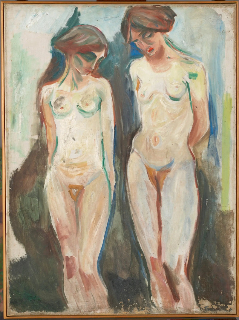 Two Graces - Edvard Munch