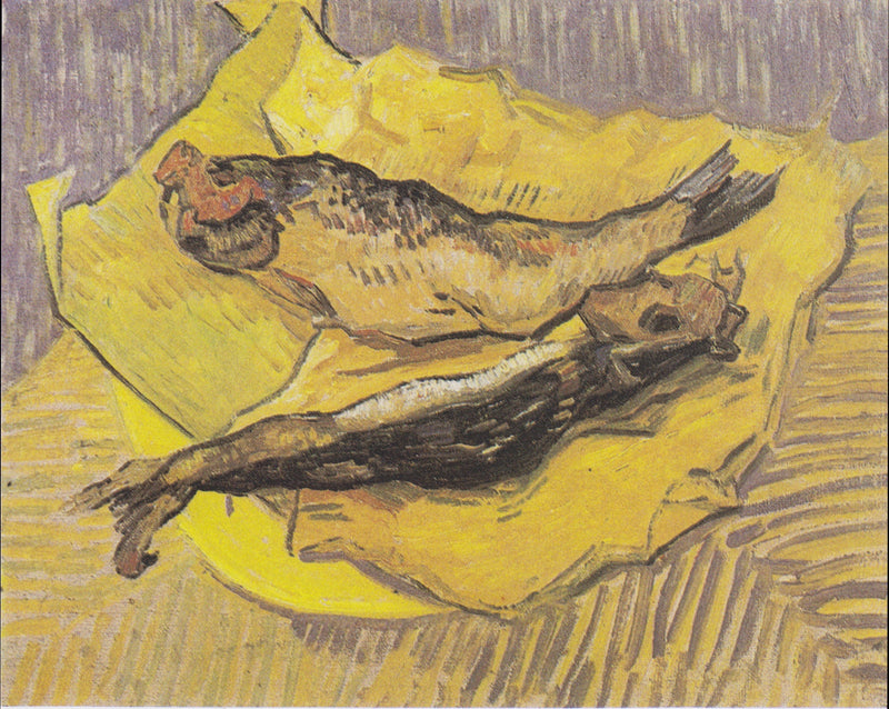two herring - Vincent van Gogh