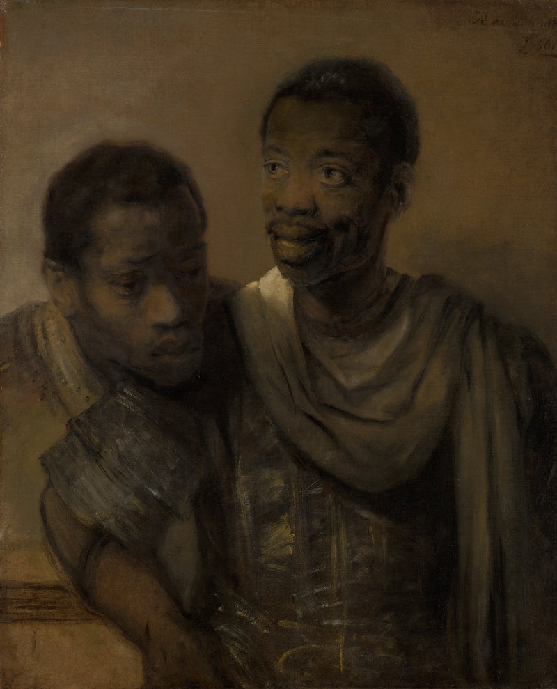 Two Blacks - Rembrandt