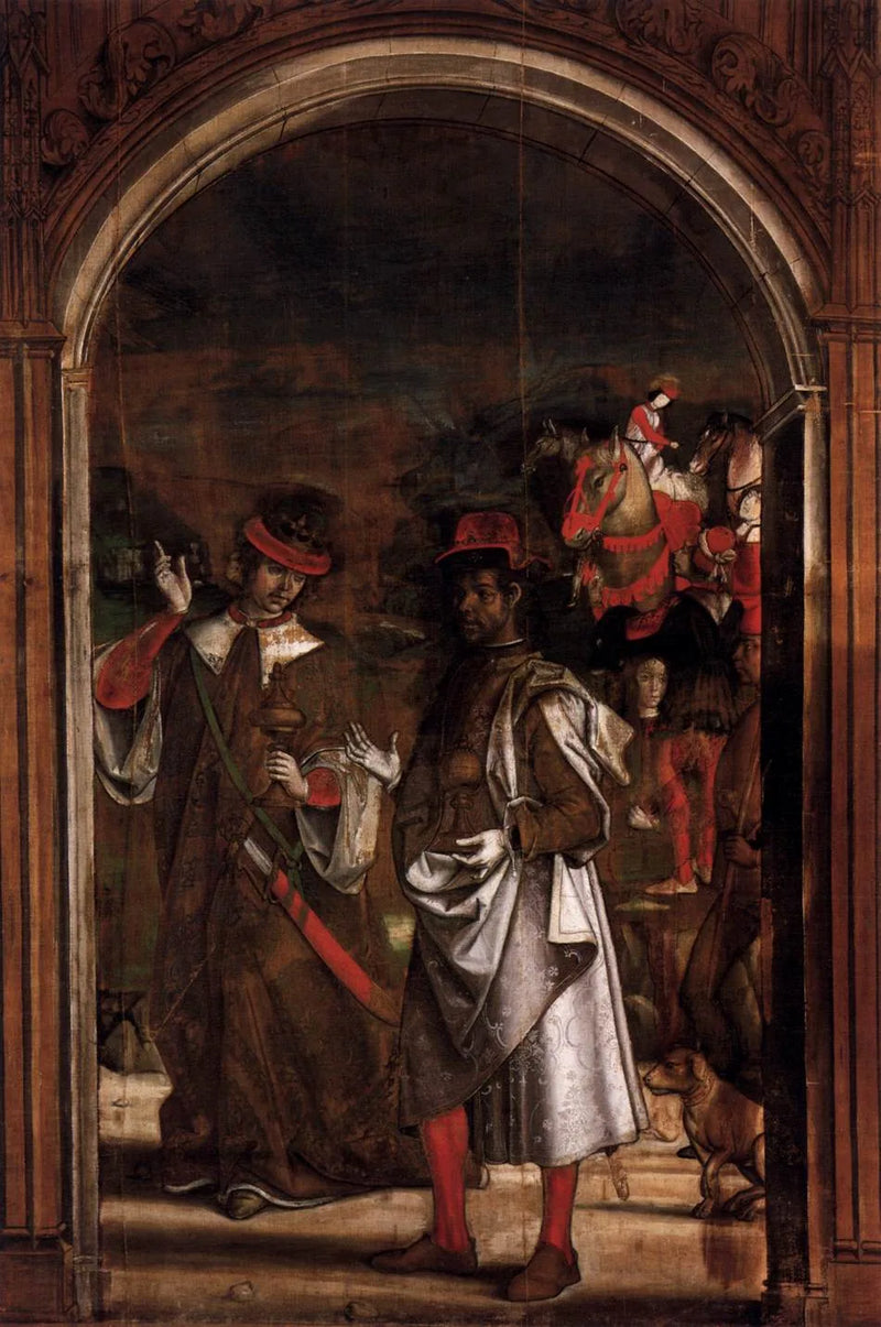 Two Magi - Pedro Berruguete