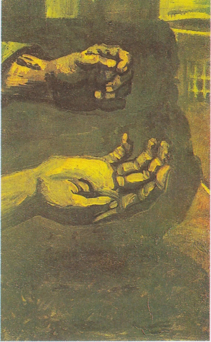 Two Hands - Vincent van Gogh