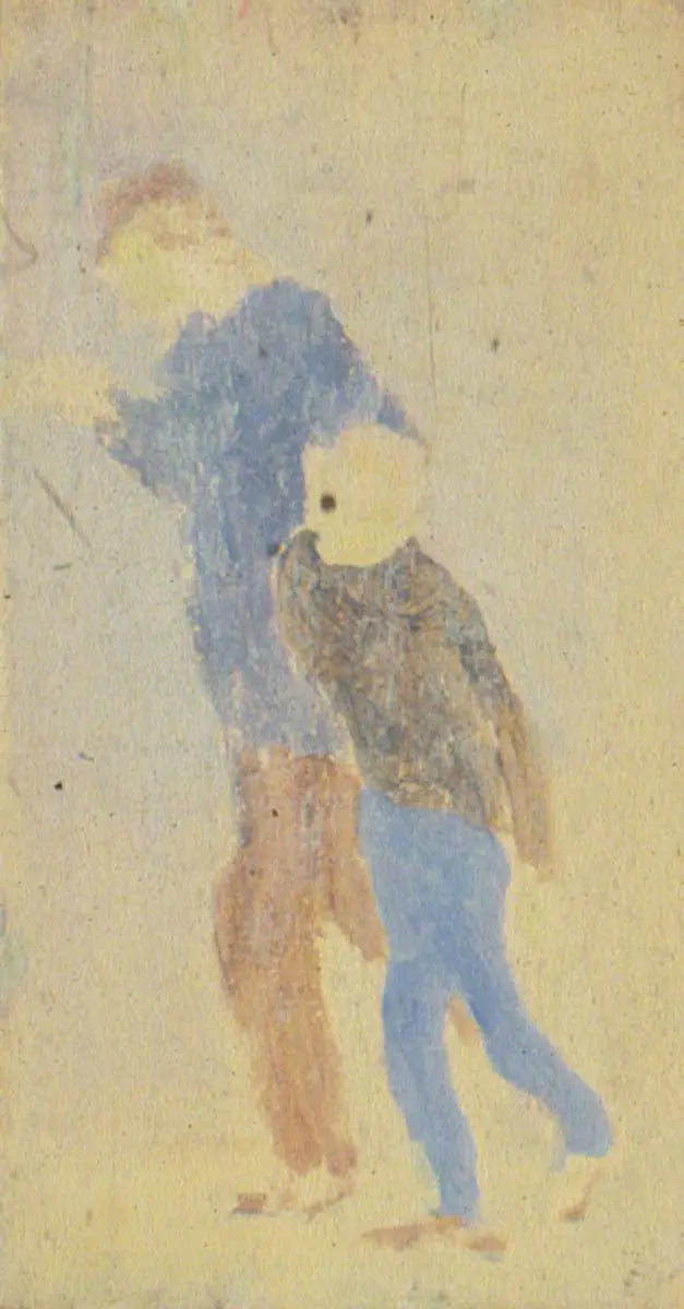 Two People - Édouard Vuillard