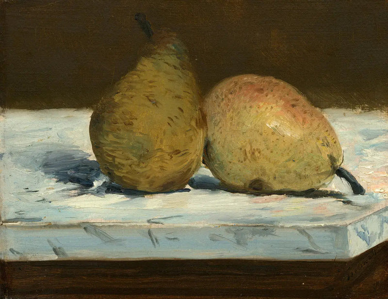 Two Pears - Édouard Manet