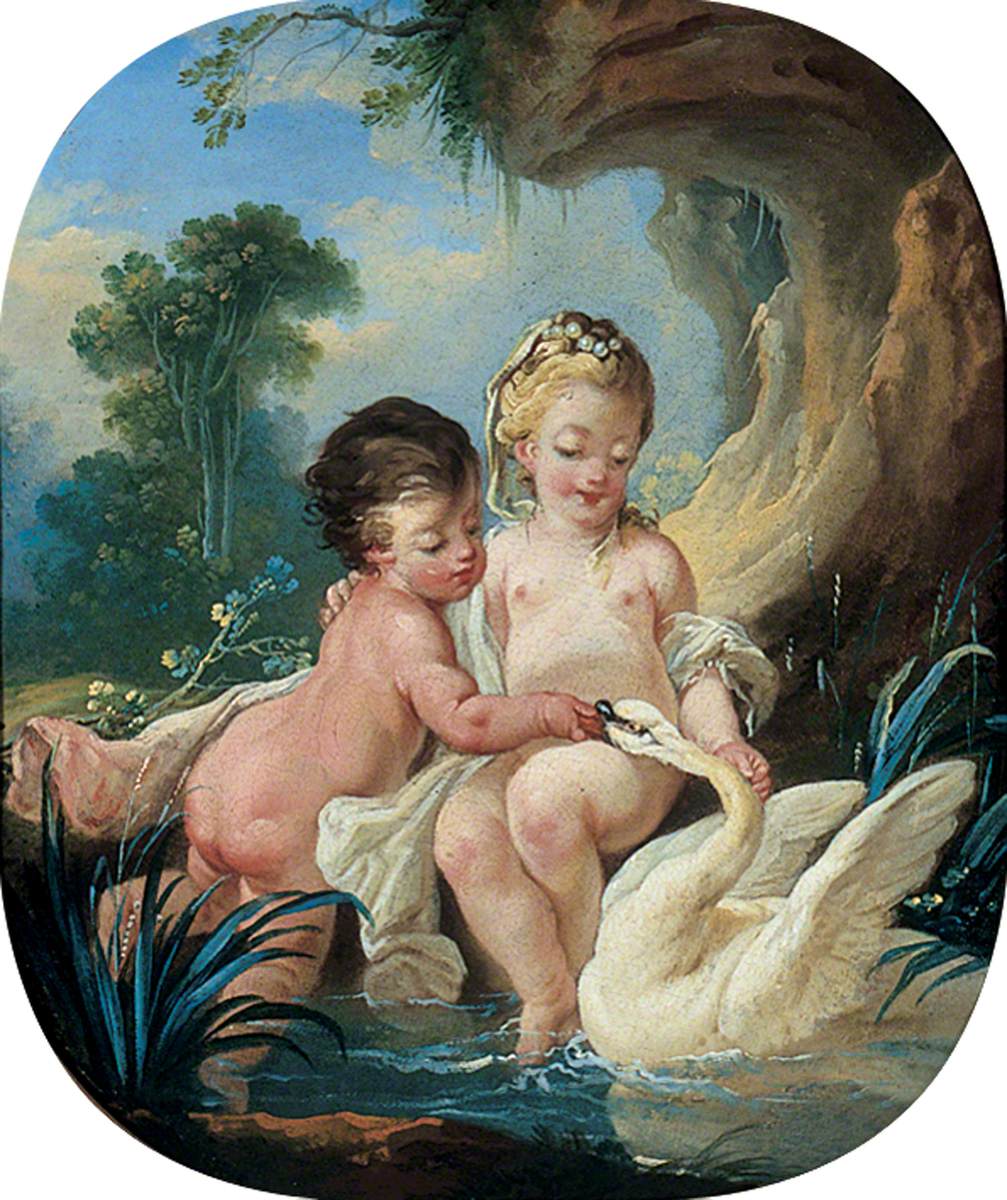 Two Putti - François Boucher