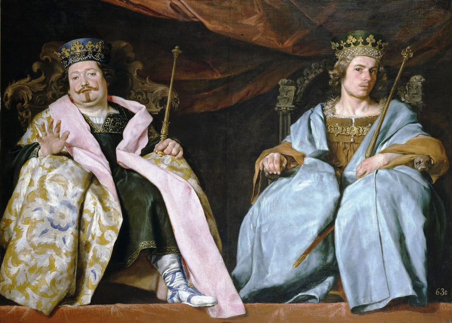 Two Kings of Spain - Alonso Cano